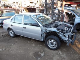 2002 TOYOTA COROLLA CE SILVER 1.8 AT Z21333